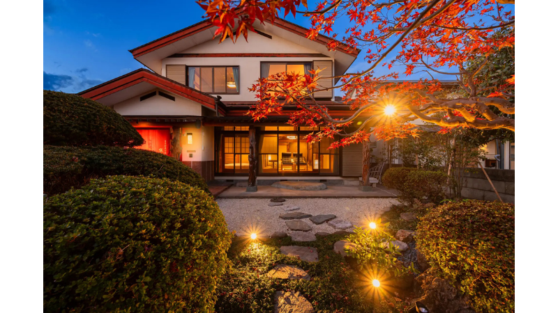 空き家再生による和庭付き宿泊施設「日光和庭の家 寧々」が開業！日光エリアでインバウンド対応型民泊を展開