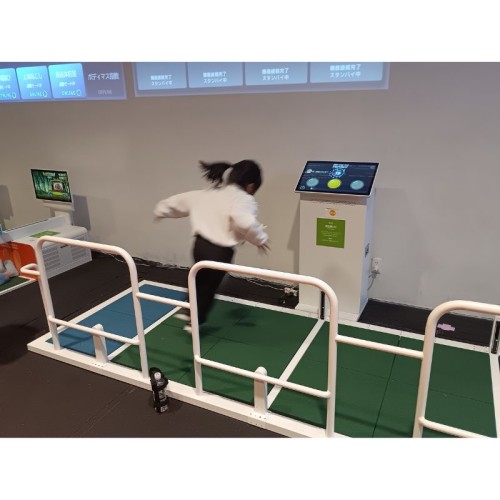 遊びながら体を動かす「デジタル体育」。埼玉県久喜市のアリオ鷲宮内に5種類のデジタルスポーツ機器が登場!