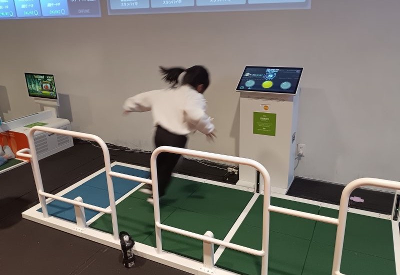 遊びながら体を動かす「デジタル体育」。埼玉県久喜市のアリオ鷲宮内に5種類のデジタルスポーツ機器が登場！
