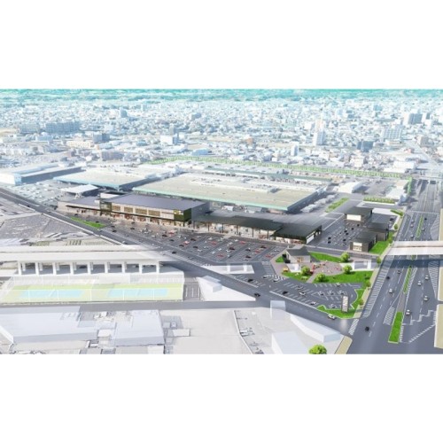 市場とまちをつなぐ複合施設「フレスポうつのみや市場」が3月20日に開業!