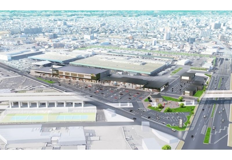 市場とまちをつなぐ複合施設「フレスポうつのみや市場」が3月20日に開業！