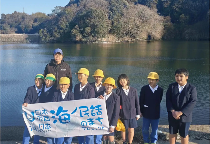 海ノ民話アニメーション「織姫塚」の舞台へ！茨城県大洗町でフィールドワークを実施