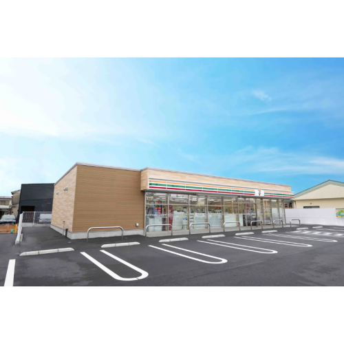 セブン-イレブン、栃木県産木材を100%使用した「地産・地消」の木造店舗を栃木県宇都宮市にオープン