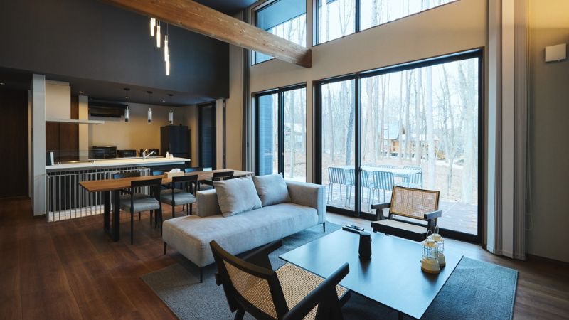 プライベート性の高い滞在を実現！1日1組限定のドッグラン×サウナ付きヴィラ、北軽井沢にオープン