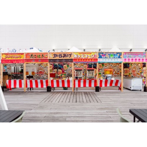 水戸駅直結の体験型ビアガーデン「お祭りBBQビアガーデン 水戸エクセル屋台村」が開業！