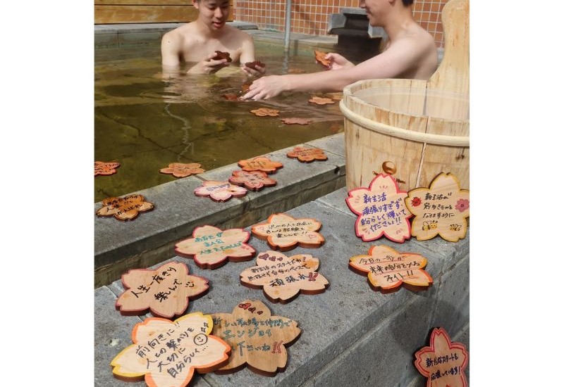 【栃木県さくら市】お丸山ホテル「桜プロジェクト」第1弾をスタート。桜をテーマにした宿泊プランも用意