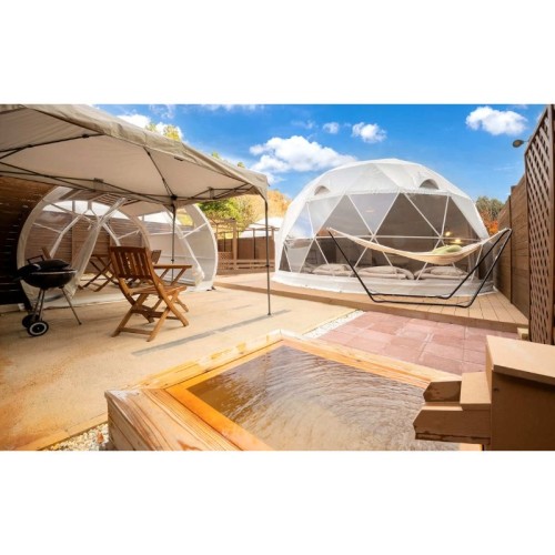 【栃木県矢板市】「矢板温泉グランピング yulampi（ユランピ） 」が期間限定で3大SALEキャンペーンを開催