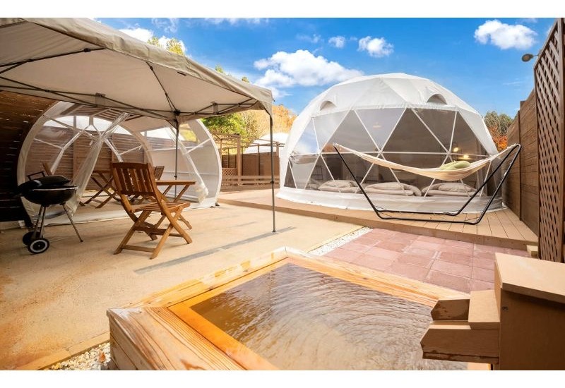 【栃木県矢板市】「矢板温泉グランピング yulampi（ユランピ） 」が期間限定で3大SALEキャンペーンを開催