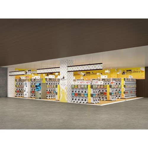 書店内にカプセルトイ専門店が誕生！「本屋さんのガシャポンのデパート」TSUTAYA南古谷店、4月24日にオープン