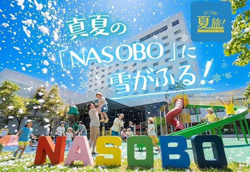 昼は雪遊びとプール、夜は星空観賞！那須高原を遊び尽くすサマーイベントを「グランドメルキュール那須高原リゾート＆スパ」にて開催！
