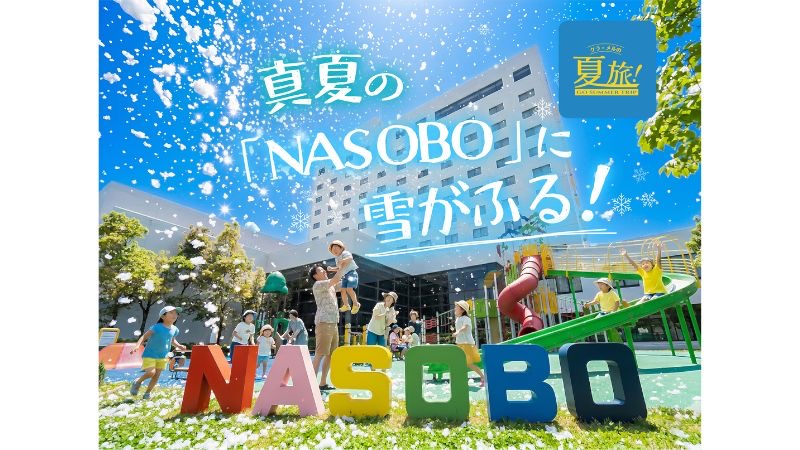 昼は雪遊びとプール、夜は星空観賞!那須高原を遊び尽くすサマーイベントを「グランドメルキュール那須高原リゾート&スパ」にて開催!