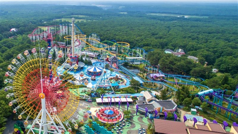生徒の発想が遊園地づくりにつながる!?那須ハイランドパークが遊園地運営を題材にした特別授業を開催