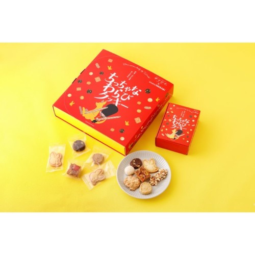 老舗パン・洋菓子店「デイジイ」と地域デザインブランド「GYUGYU WARABI」が初コラボ、蕨の新たなお土産「ちっちゃなわらびクッキー」を発売