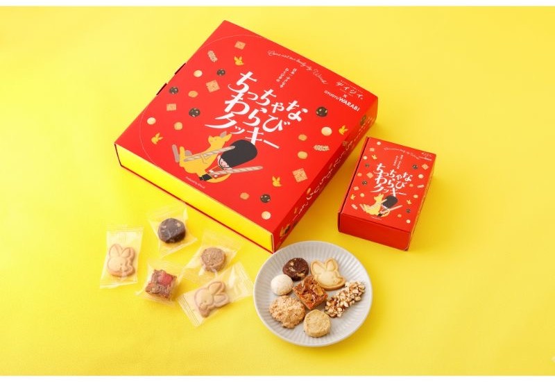 老舗パン・洋菓子店「デイジイ」と地域デザインブランド「GYUGYU WARABI」が初コラボ、蕨の新たなお土産「ちっちゃなわらびクッキー」を発売