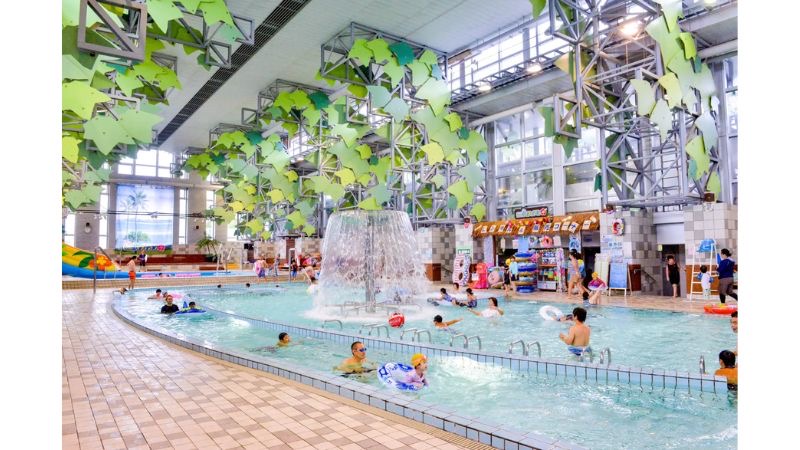 夏季限定の大型屋内温水プール「日光霧降VIVA!ハワイアン」が2026年7月18日より営業開始!
