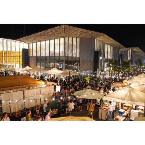 黒磯駅前で「黒磯日用夜市」が開催！約40店のフードと多彩なライブが集結
