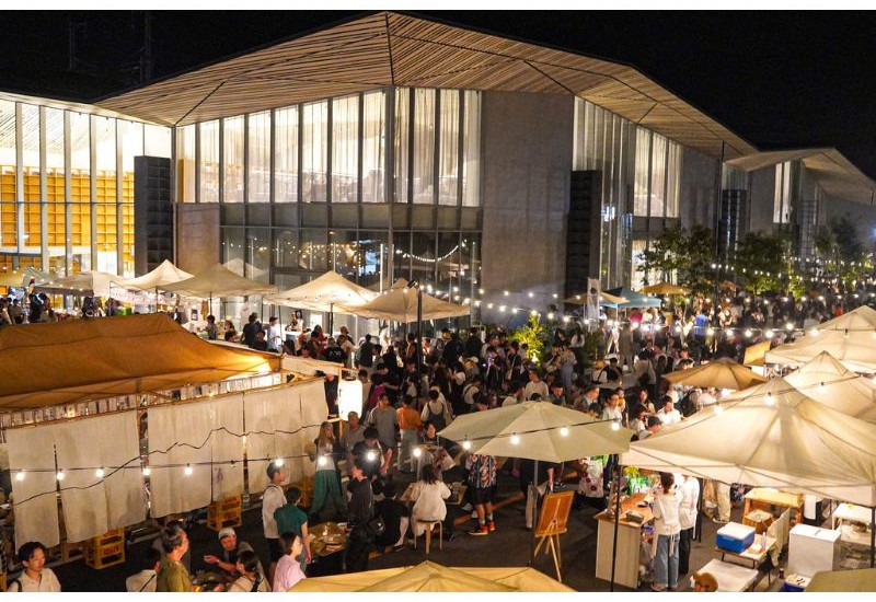 黒磯駅前で「黒磯日用夜市」が開催！約40店のフードと多彩なライブが集結