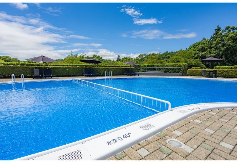 グランドメルキュール那須高原リゾート＆スパ、夏季限定ガーデンプールを営業。水遊び施設や宿泊者向けの弦楽四重奏コンサートも開催
