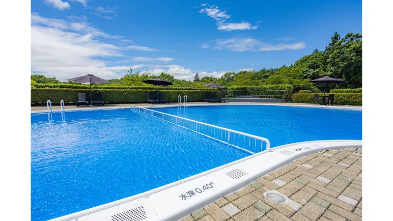 グランドメルキュール那須高原リゾート＆スパ、夏季限定ガーデンプールを営業。水遊び施設や宿泊者向けの弦楽四重奏コンサートも開催