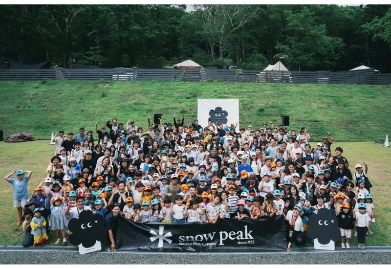 スノーピーク赤城フィールドで「KODOMO PEAK CAMP 2026」が開催！60組221人の親子が参加