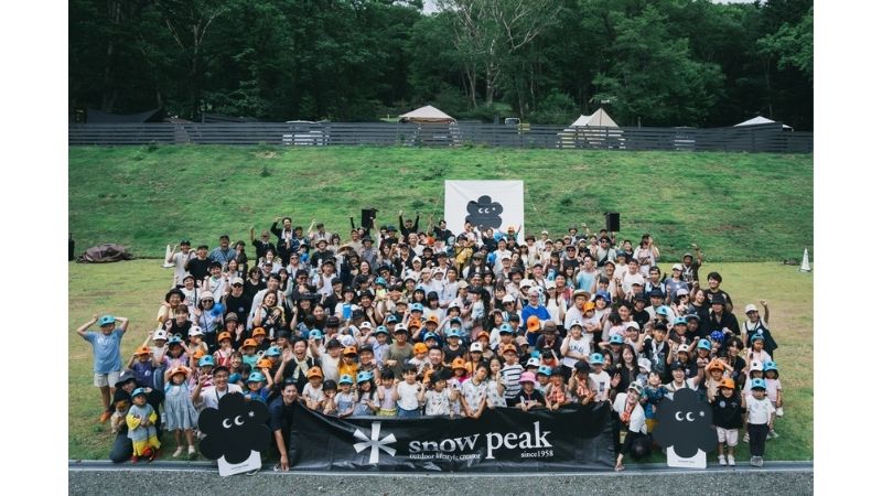 スノーピーク赤城フィールドで「KODOMO PEAK CAMP 2026」が開催！60組221人の親子が参加