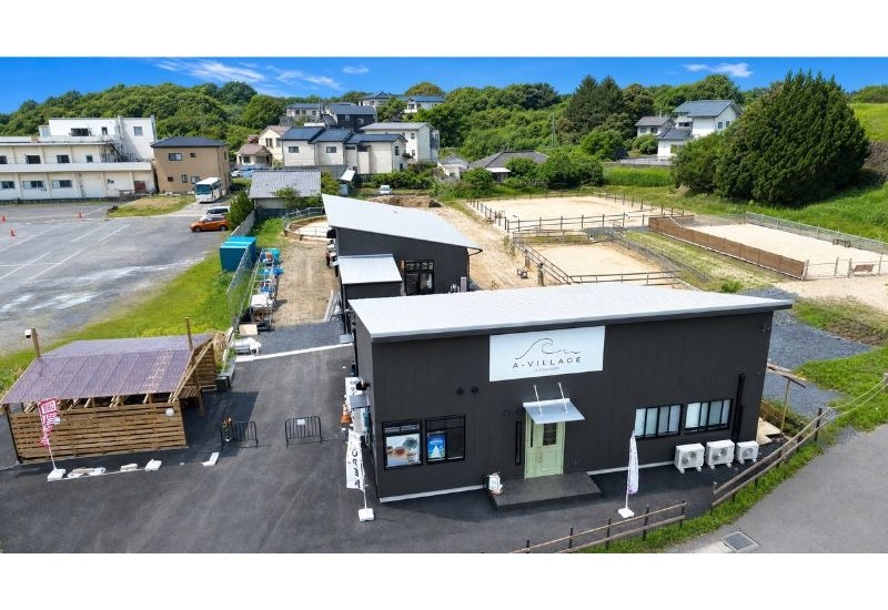 【茨城県ひたちなか】阿字ヶ浦海岸の滞在型施設「A-VILLAGE」が9月13日にグランドリニューアルオープン