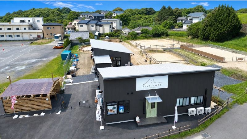 【茨城県ひたちなか】阿字ヶ浦海岸の滞在型施設「A-VILLAGE」が9月13日にグランドリニューアルオープン
