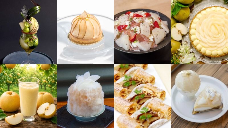 茨城県オリジナル梨「恵水」を味わうフェアが、都内・茨城の28店舗で期間限定開催