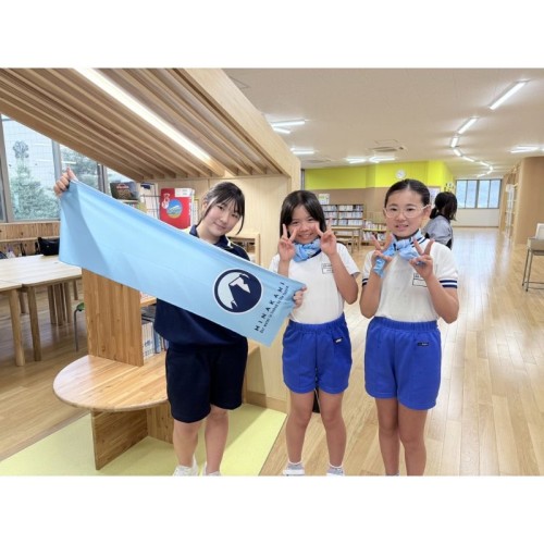 群馬県みなかみ町で初の取り組み。2学期の熱中症対策で全小中学生に冷感グッズを一斉配布