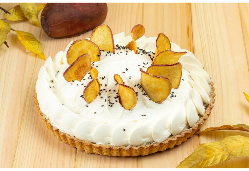 茨城県行方市×フルーツピークス、「紅優甘」を使用した新作スイーツを共同開発！全19店舗で期間限定販売