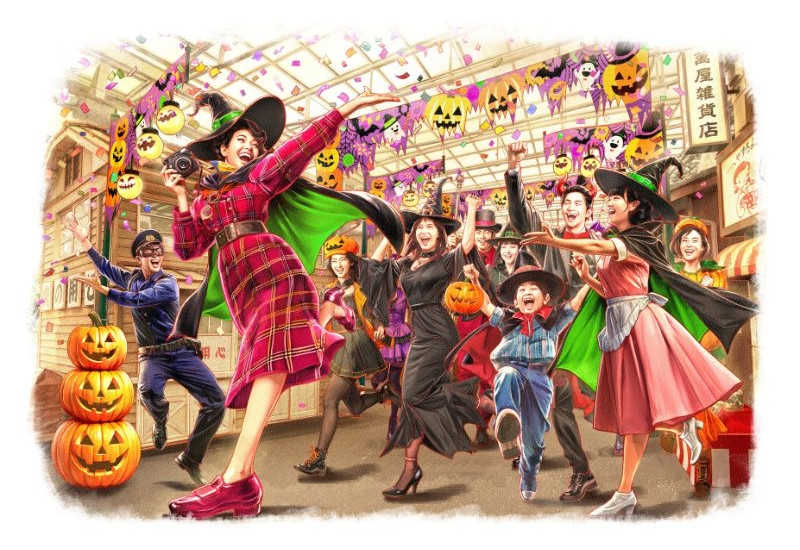 西武園ゆうえんち、秋のイベント「ハイカラ・ハロウィン」を期間限定で開催！