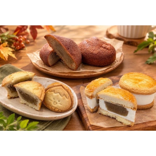 つくばsweetsが初の「笠間栗フェア」を開催。茨城県産の栗を使った限定焼菓子3種類を販売
