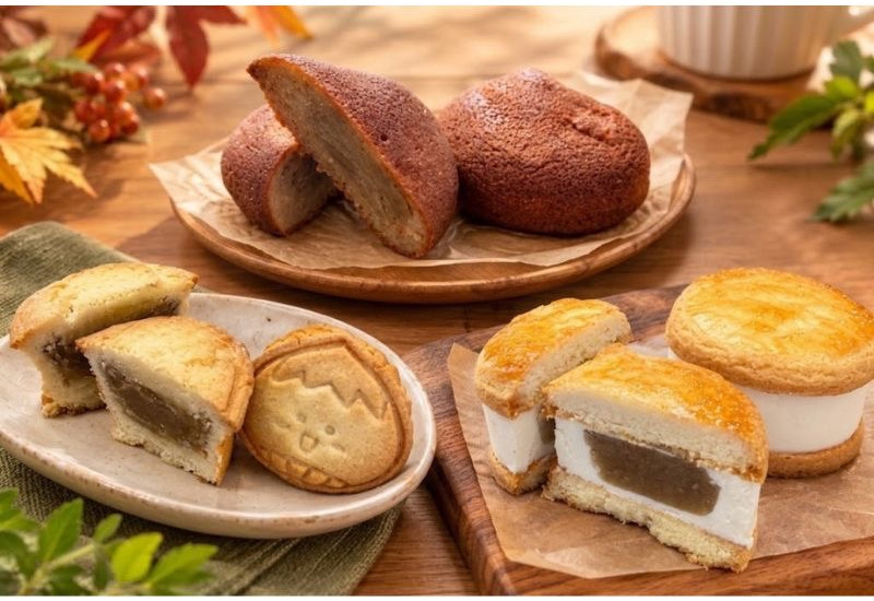 つくばsweetsが初の「笠間栗フェア」を開催。茨城県産の栗を使った限定焼菓子3種類を販売